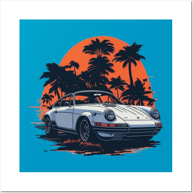 Classic car Wall Art by Aryan ART